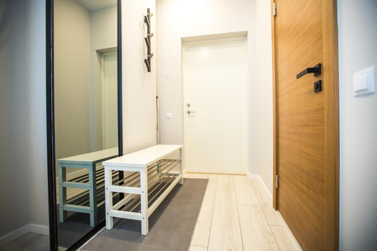 New Modern Studio Apartment In The Old Town Riga Extérieur photo