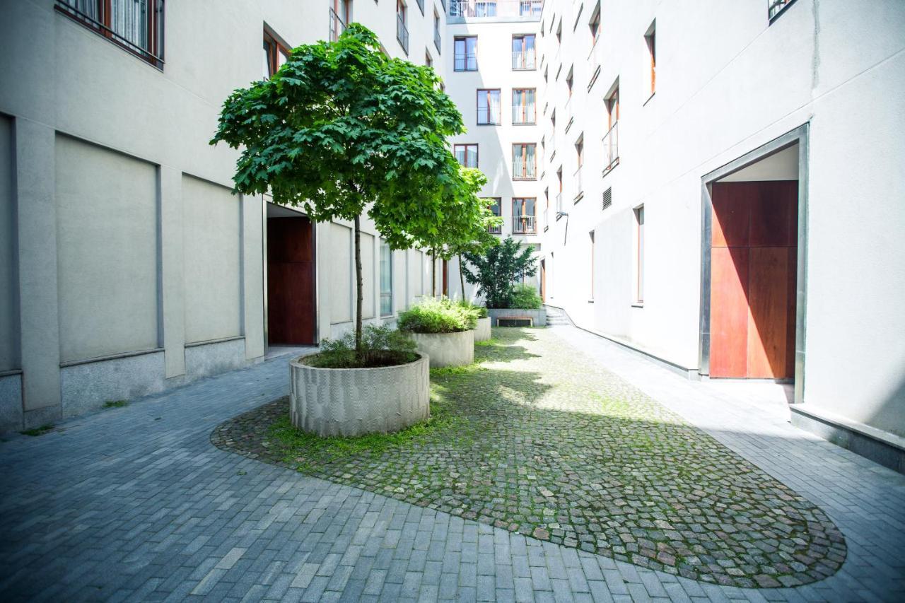 New Modern Studio Apartment In The Old Town Riga Extérieur photo